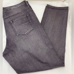 Standard Issue Grey Denim Jeans Cotton 5 Pocket NWT Men's Sz 38 X